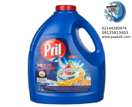 قیمت مایع ظرفشویی پریل